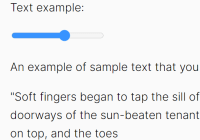 Clamp & Resize DOM Elements With Range Sliders - Range.js