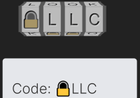 Customizable Combination Lock In JavaScript - lock.js