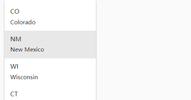 Enhanced Select Box In Vanilla JavaScript - Select.js
