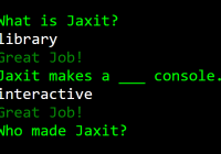 Lightweight Terminal Emulator With Vanilla JavaScript - Jaxit
