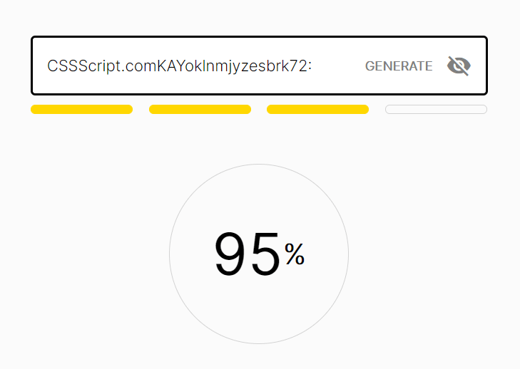 Password Generator & Strength Checker In JavaScript – LOCK STEEL