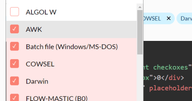 Powerful Autocomplete With Asynchronous Data Fetch - autocomplete.js