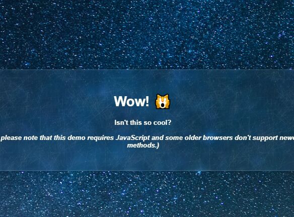 Ultra-light Parallax Scrolling JavaScript Library – parallax-js