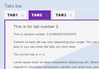 Create Dynamic Tabs With Live Data - LiveTabs