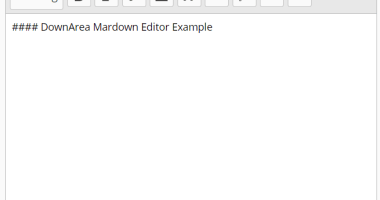 Easy Extensible Mardown Editor In JavaScript - Downarea