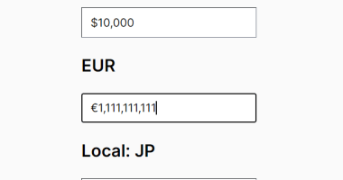 International Currency Input In JavaScript - intl-currency-input.js