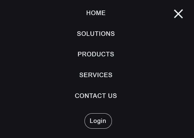 Responsive Navbar With Morph Effect