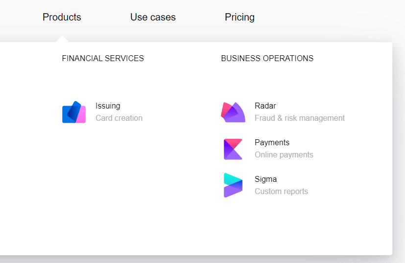 Sliding Dropdown Menu Inspired By Stripe.com