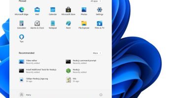 Windows 11 UI In JavaScript