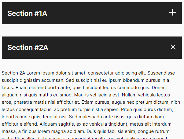 Accessible Accordion/Collapser Component – collapse.js