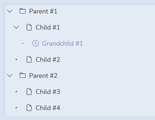 Simple Tree View Component In Vanilla JavaScript