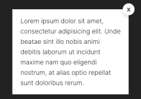 Minimal Modal Window JavaScript Class
