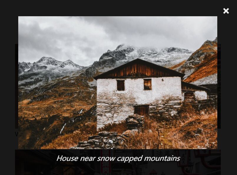 Minimal SEO-friendly Image Lightbox In Vanilla JavaScript