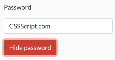 Show & Hide Password Button In JavaScript
