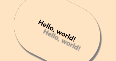 dynamic-shadow-generator