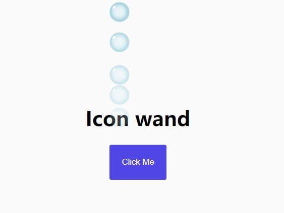 Create Flying Icons With JavaScript – wand.js