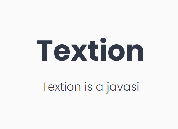 Typing Animation With Character Shuffle Effect – Textion