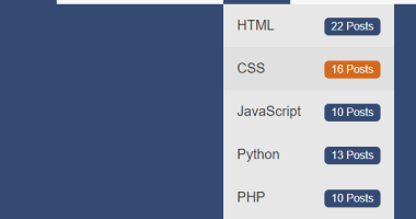 CSS Only Responsive Dropdown Navigation