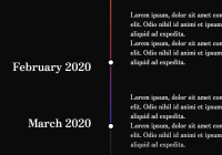 Gradient Timline Progressbar In Pure CSS