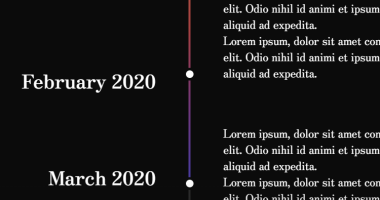 Gradient Timline Progressbar In Pure CSS