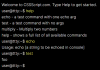 emulating-shell-environment