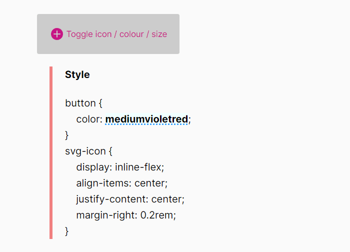 Use SVG Icons As Components – SVG-ICON