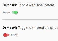 Android Style Toggle Switch In CSS