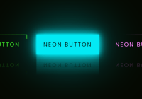 Animated Neon Buttons In Pure CSS
