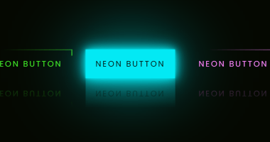 Animated Neon Buttons In Pure CSS