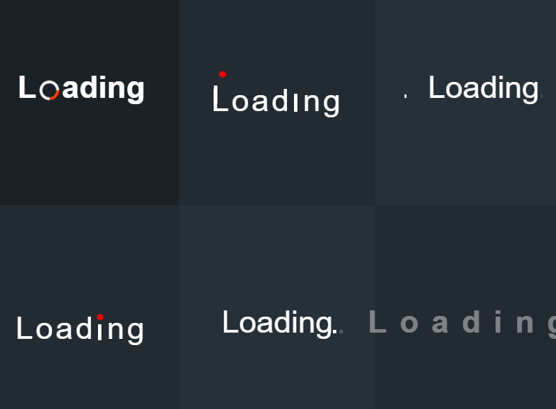 300+ Loading Spinners For The Web – CSS Loaders