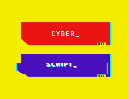 Cyberpunk 2077 Style Glitch Button In Pure CSS