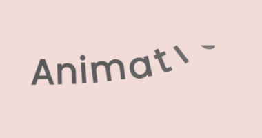 JavaScript Library For Beautiful Smooth Text Animations