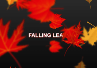 leaf-falling-effect