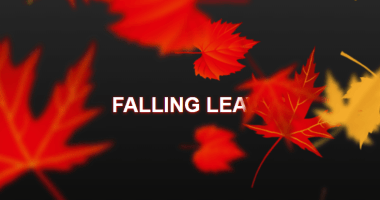 leaf-falling-effect