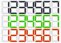 7-segment-led-display