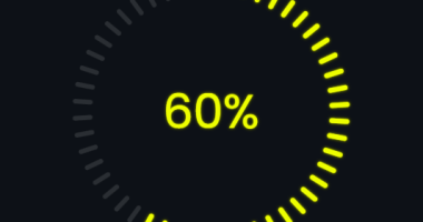 Animated Circular Speedometer In Vanilla JavaScript