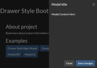 Convert Bootstrap 5 Modals To Drawers