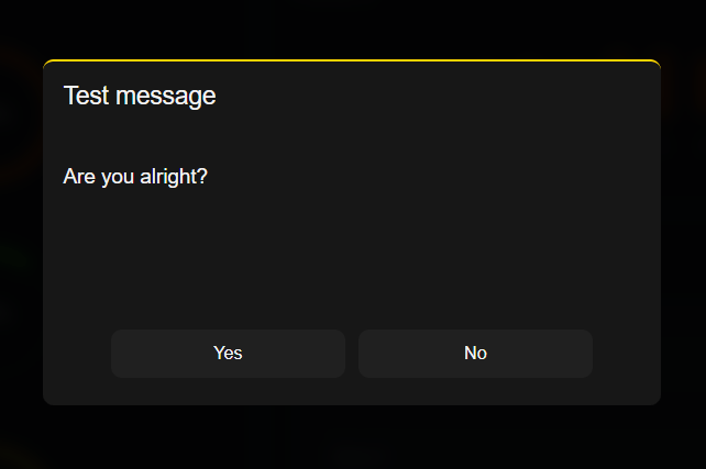 Facefull UI Library Alert Box