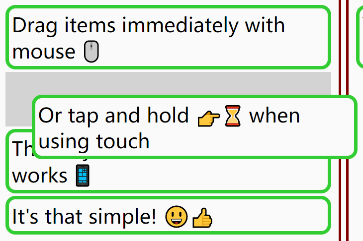 Performant & Touchable Drag And Drop Library – OmicronDnd