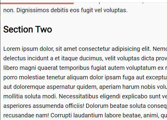 Dynamic Reading Position Progress Bar – proBaws.js