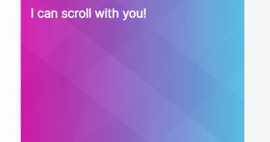 scroll-with-me