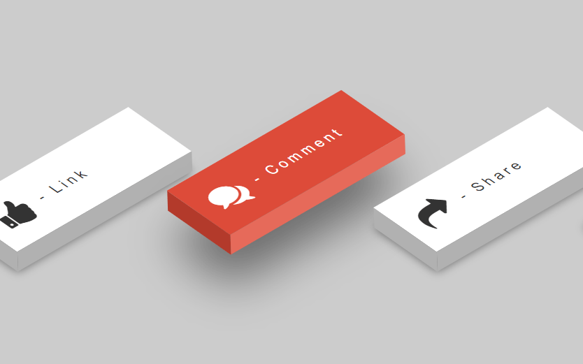 CSS Only 3D Buttons