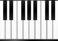 Virtual Piano Keyboard With JavaScript