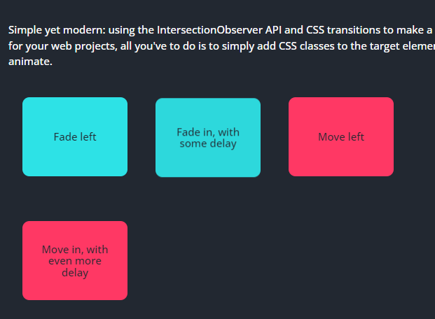 Smooth And Responsive Scroll Animation Library – vagajs