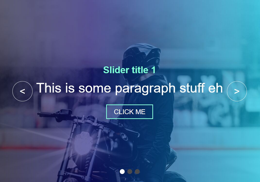 Cross-slide Carousel With Vanilla JavaScript – HDSlider