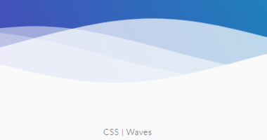 Simple Animated Waves With SVG And CSS