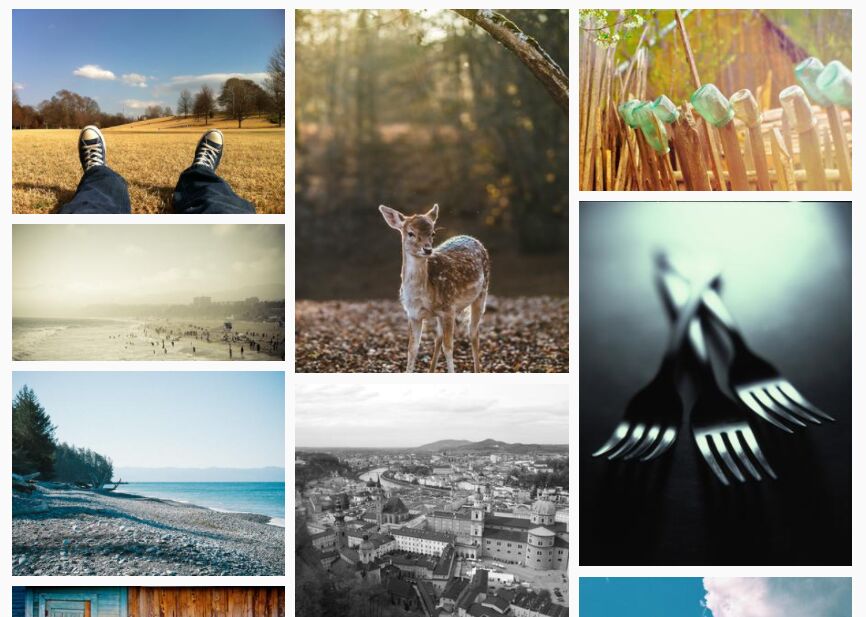 Simple Masonry Grid Layout With Flexbox – simple-masonry.js