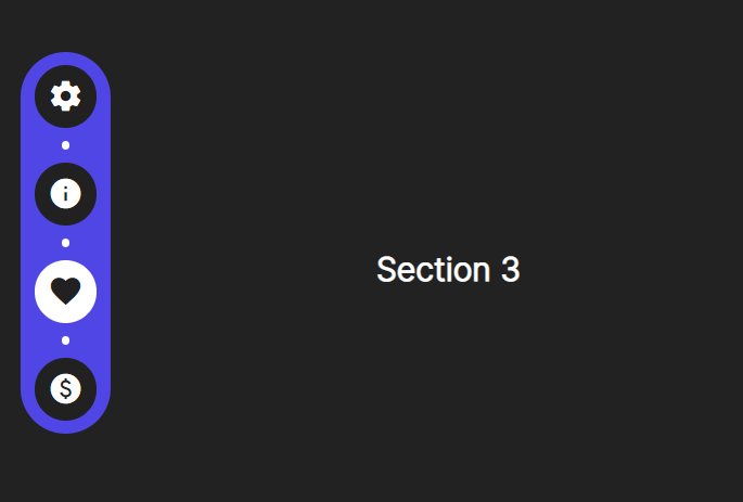 Side Navbar For One Page Scrolling Sites – iSlide