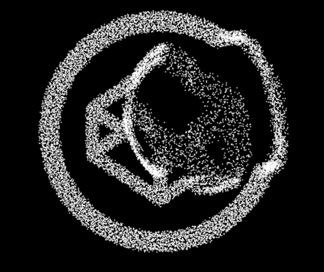 Convert Image Into Interactive Particles