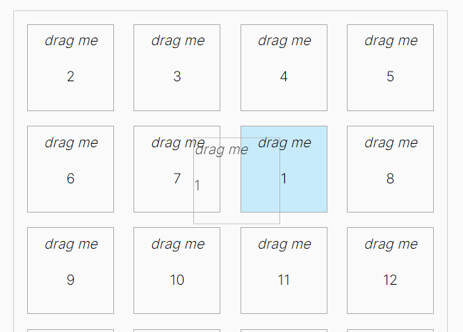 Drag To Arrange Elements In A Container – sortable-dnd